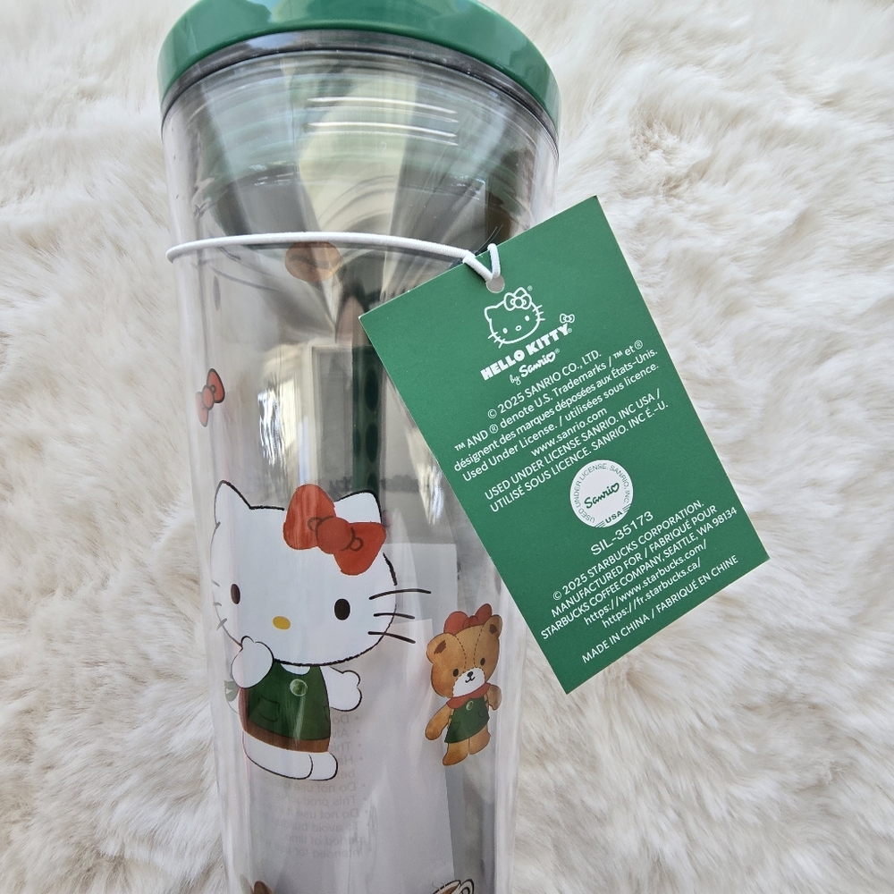 NWT Hello Kitty Starbucks Tumbler - Picture 2 of 4